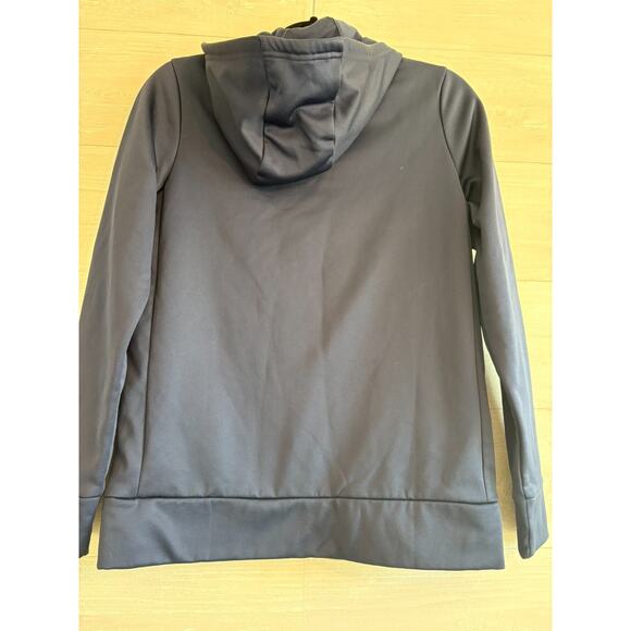 Nike jacket Therma Zip Training Hoodie Size S Dark Blue - Picture 5 of 6